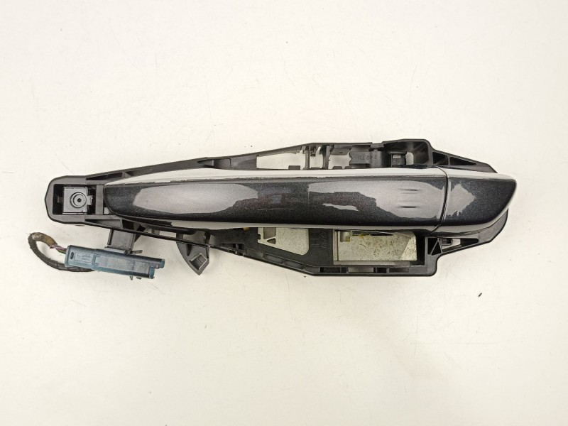 Recambio de manilla trasera izquierda para peugeot 508 i (8d_) 2.0 hdi referencia OEM IAM 9686433780  