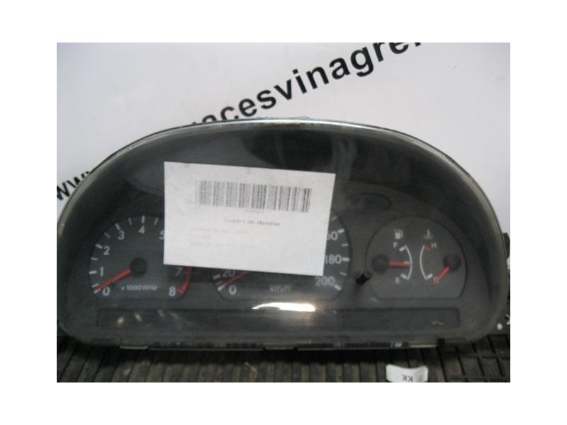 Recambio de cuadro instrumentos : hyundai accent : turismo [1995] para hyundai accent turismo referencia OEM IAM   