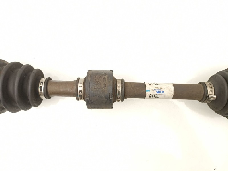 Recambio de transmision delantera izquierda para hyundai i30 ranchera familiar (pde) 1.6 crdi referencia OEM IAM 49500G4400  