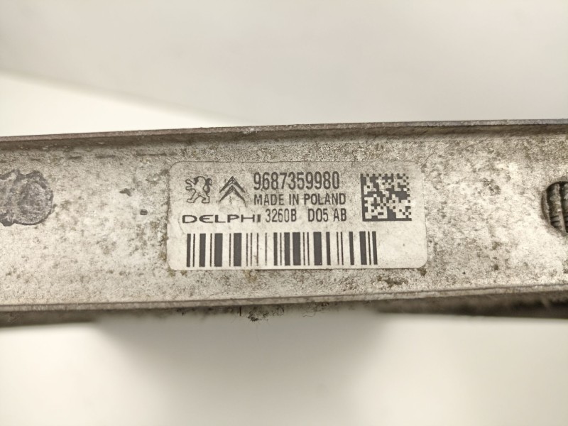 Recambio de radiador turbo diesel para peugeot 508 i (8d_) 2.0 hdi referencia OEM IAM 9687359980  