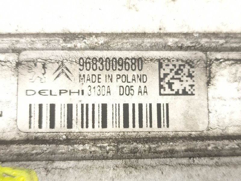 Recambio de radiador intercooler para peugeot 508 i (8d_) 2.0 hdi referencia OEM IAM 9683009680  