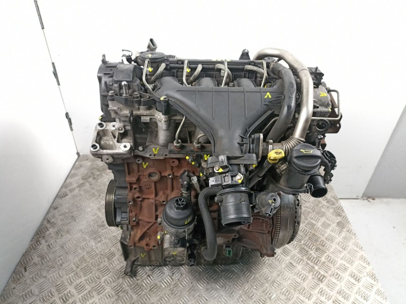 Recambio de motor turbo diesel para peugeot 508 i (8d_) 2.0 hdi referencia OEM IAM RH01  