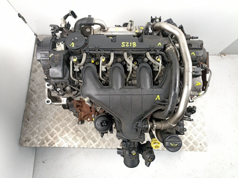 Recambio de motor turbo diesel para peugeot 508 i (8d_) 2.0 hdi referencia OEM IAM RH01  