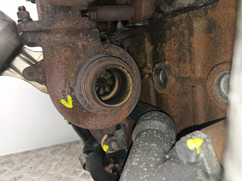 Recambio de motor turbo diesel para peugeot 508 i (8d_) 2.0 hdi referencia OEM IAM RH01  