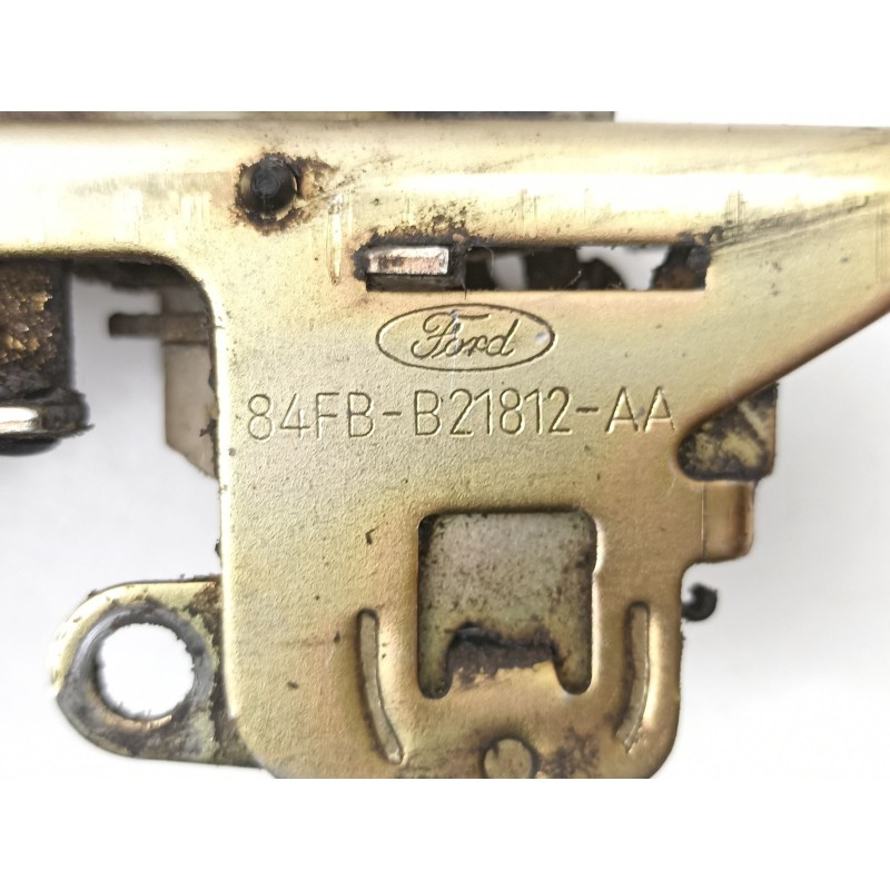 Recambio de cerradura puerta delantera derecha para ford fiesta ii (fbd) 1.1 (fbd) referencia OEM IAM 84FBB21812AA  