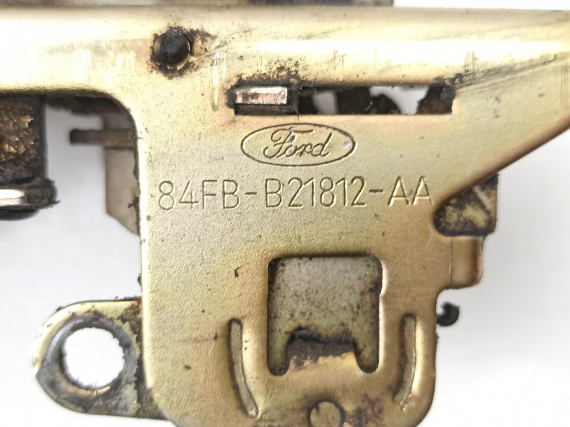 Recambio de cerradura puerta delantera derecha para ford fiesta ii (fbd) 1.1 (fbd) referencia OEM IAM 84FBB21812AA  