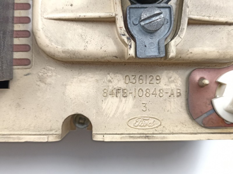 Recambio de cuadro instrumentos para ford fiesta ii (fbd) 1.1 (fbd) referencia OEM IAM 84FB10848AB  