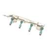 Recambio de inyectores juego para mazda 2 (de_, dh_) 1.5 (de5fs) referencia OEM IAM 2975000460  