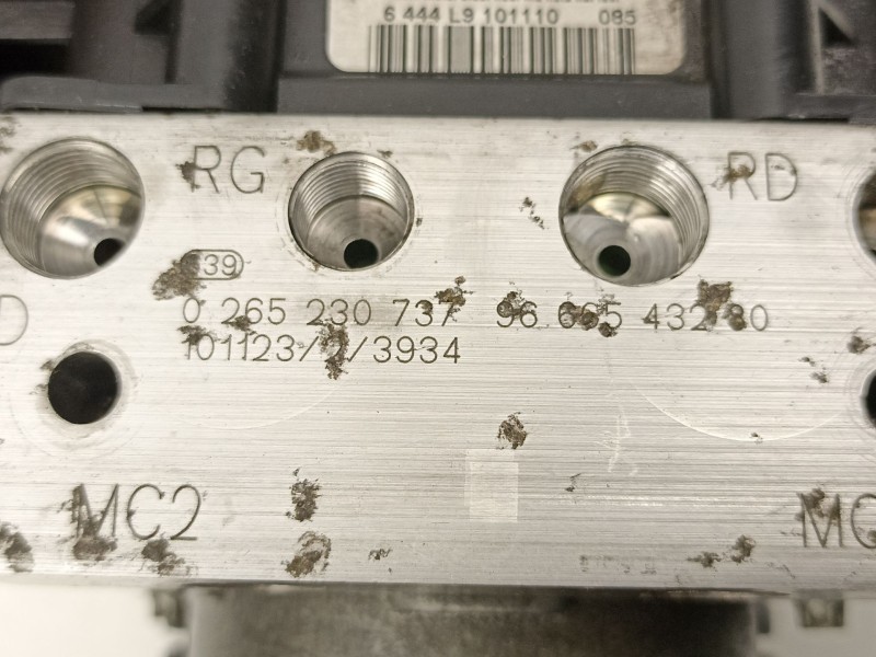 Recambio de abs para peugeot 508 i (8d_) 2.0 hdi referencia OEM IAM 9666543280 0265230737 