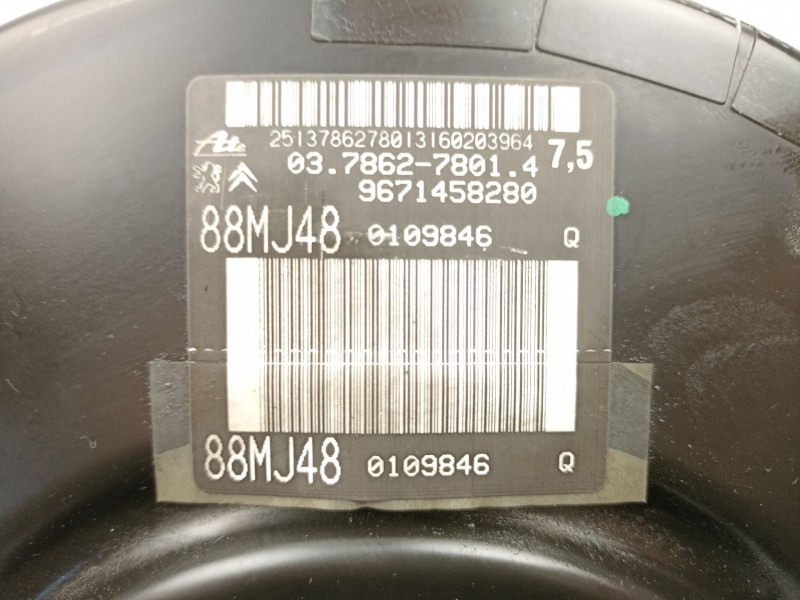 Recambio de servofreno para peugeot 508 i (8d_) 2.0 hdi referencia OEM IAM 9671458280 03786278014 