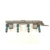 Recambio de inyectores juego para mazda 2 (de_, dh_) 1.5 (de5fs) referencia OEM IAM 2975000460  