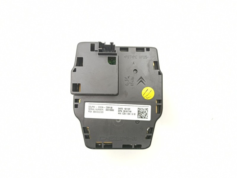 Recambio de radio cd/mp3 para peugeot 508 i (8d_) 2.0 hdi referencia OEM IAM 98023795XZ  