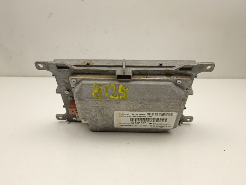 Recambio de radio cd/mp3 para peugeot 508 i (8d_) 2.0 hdi referencia OEM IAM 98023795XZ  