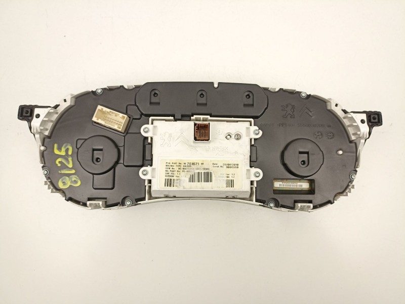 Recambio de cuadro instrumentos para peugeot 508 i (8d_) 2.0 hdi referencia OEM IAM 9675167180  