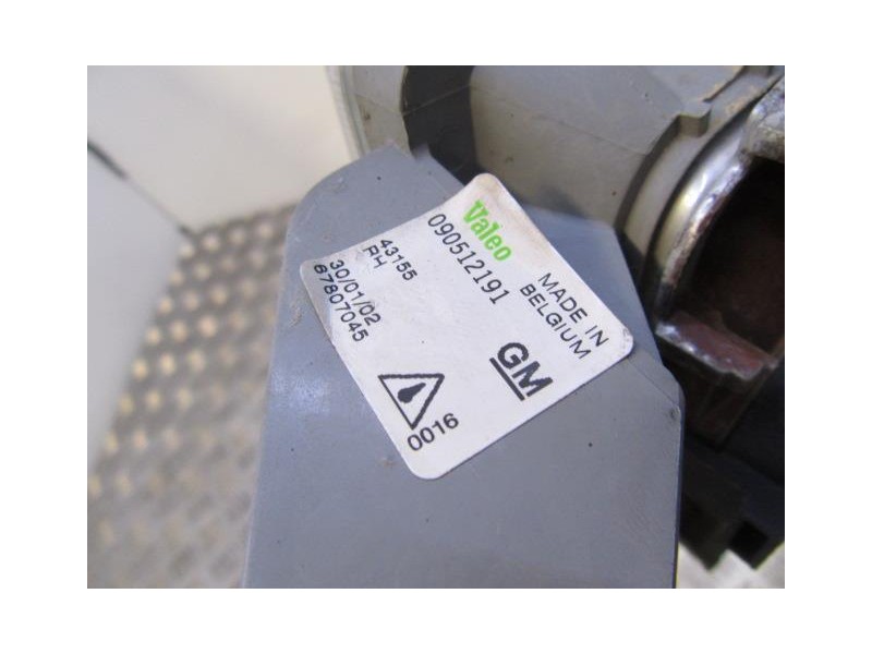 Recambio de antiniebla dcho. : opel astra : 1.6 g (100,61cv) [1996] para opel astra 1.6 g referencia OEM IAM 090512191  