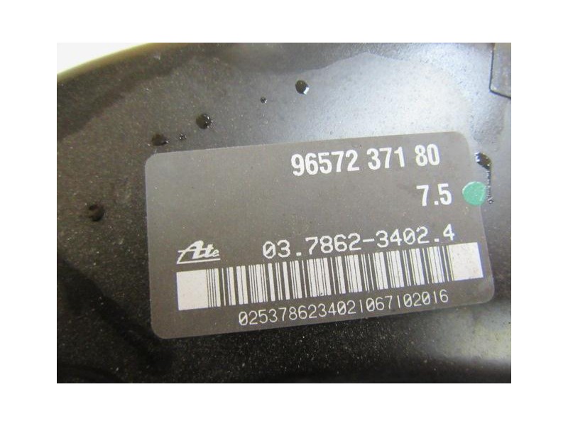 Recambio de servofreno : peugeot 407 : 2.0 hdi (136cv) [2007] para peugeot 407 2.0 hdi referencia OEM IAM 03786234024  