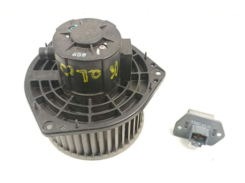 Recambio de motor calefaccion para chevrolet kalos 1.4 se referencia OEM IAM 96539656  