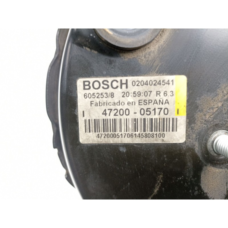 Recambio de servofreno para toyota avensis ranchera familiar (_t25_) 2.0 d-4d (adt250_) referencia OEM IAM 4720005170 0204024541