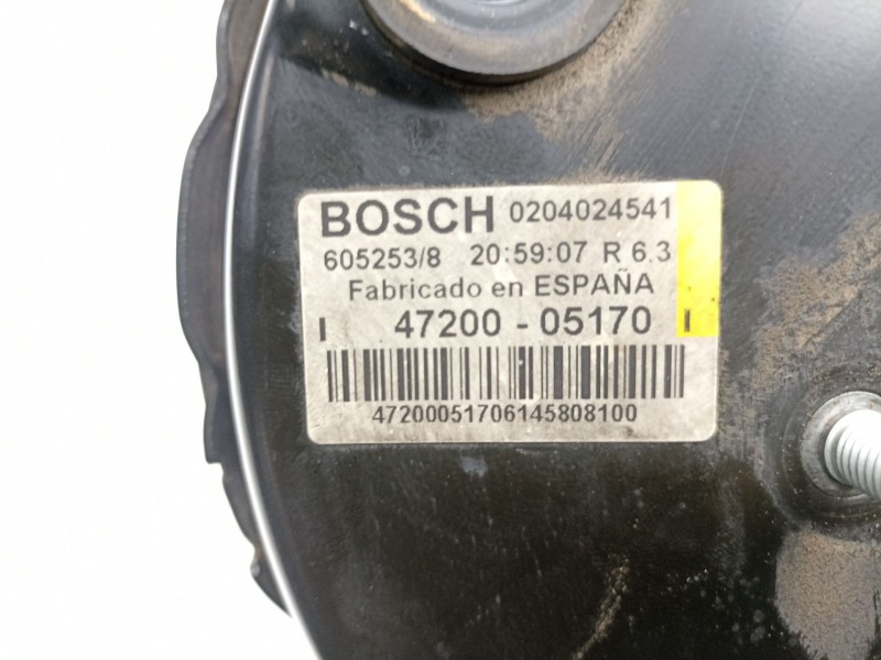 Recambio de servofreno para toyota avensis ranchera familiar (_t25_) 2.0 d-4d (adt250_) referencia OEM IAM 4720005170 0204024541