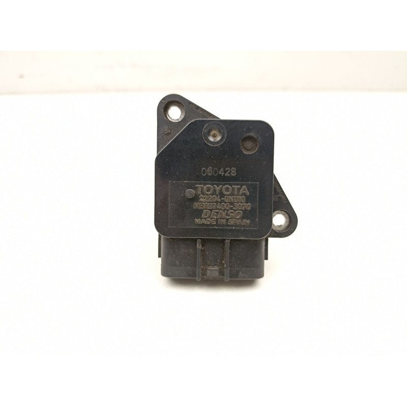 Recambio de caudalimetro para toyota avensis ranchera familiar (_t25_) 2.0 d-4d (adt250_) referencia OEM IAM 222040N010 MB197400
