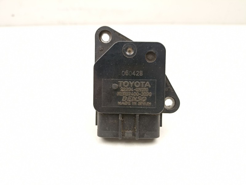 Recambio de caudalimetro para toyota avensis ranchera familiar (_t25_) 2.0 d-4d (adt250_) referencia OEM IAM 222040N010 MB197400