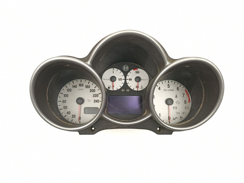 Recambio de cuadro instrumentos para alfa romeo 147 1.6 g referencia OEM IAM 735374402 110008953052 