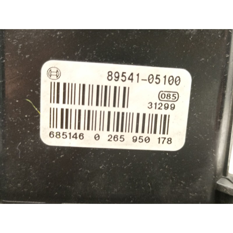 Recambio de abs para toyota avensis ranchera familiar (_t25_) 2.0 d-4d (adt250_) referencia OEM IAM 4454005050 0265225387 