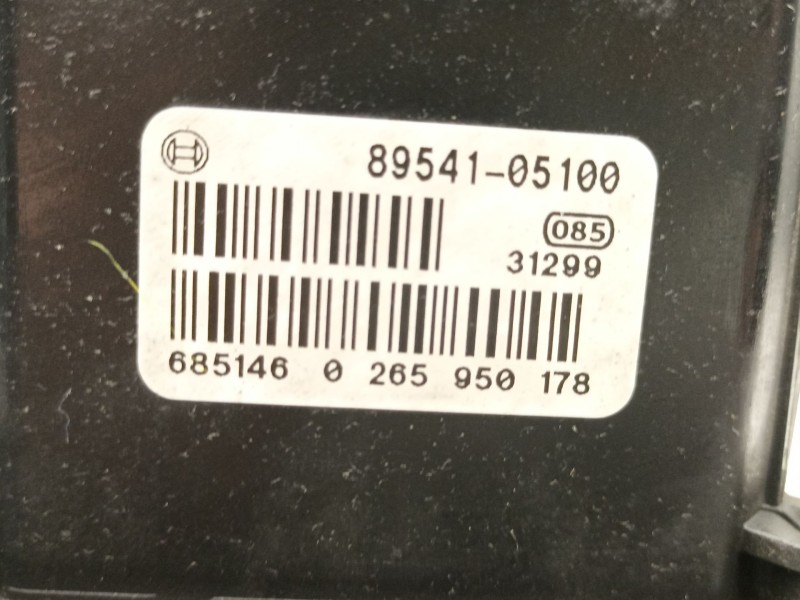 Recambio de abs para toyota avensis ranchera familiar (_t25_) 2.0 d-4d (adt250_) referencia OEM IAM 4454005050 0265225387 