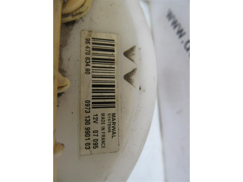 Recambio de bomba gasolina / aforadores : peugeot 407 : 2.0 hdi (136cv) [2007] para peugeot 407 2.0 hdi referencia OEM IAM 96470