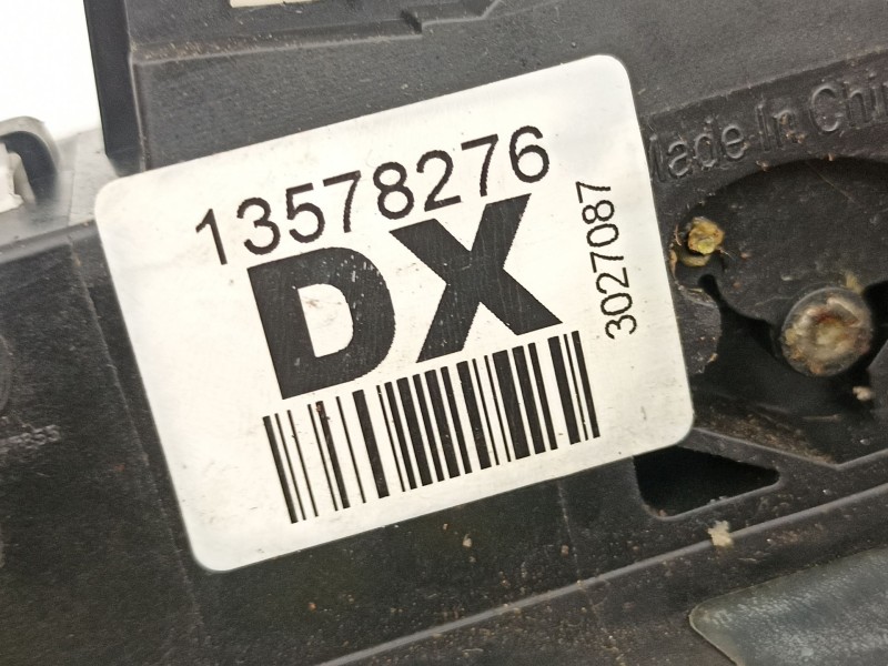 Recambio de cerradura puerta delantera izquierda para chevrolet cruze fastback (j305) 1.6 referencia OEM IAM 13578276 3027087 