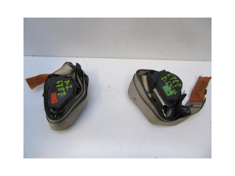 Recambio de cinturones  delanteros : bmw 530 : 3.0 td (183,55cv) [2000] para bmw  530 3.0 td referencia OEM IAM IZQUIERDOYDERECH