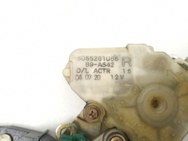 Recambio de cerradura puerta delantera derecha para nissan almera tino (v10) 2.2 dci referencia OEM IAM 8055261U66  