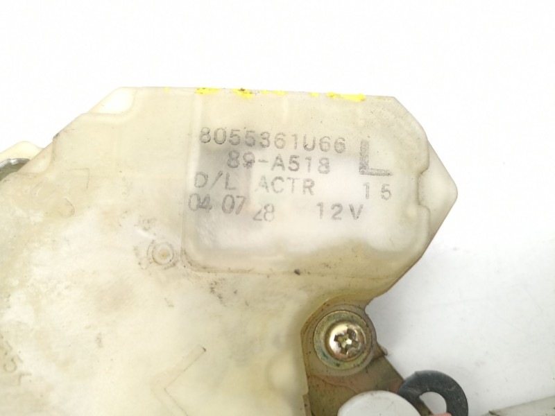 Recambio de cerradura puerta delantera izquierda para nissan almera tino (v10) 2.2 dci referencia OEM IAM 8055361U66  