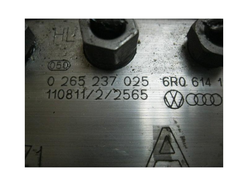 Recambio de abs : skoda fabia : 1.6 td-cay (75cv) [2011] para skoda fabia 1.6 td-cay    referencia OEM IAM 0265237025  