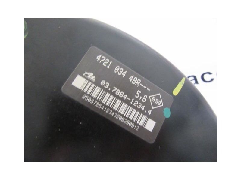 Recambio de servofreno : renault clio : 1.5 dci /k9k t7 (85,68cv) 5p [2011] para renault clio 1.5 dci /k9k t7 referencia OEM IAM