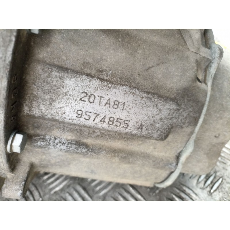Recambio de caja cambios 5v diesel para peugeot 205 ii (20a/c) 1.8 diesel referencia OEM IAM 20TA81  