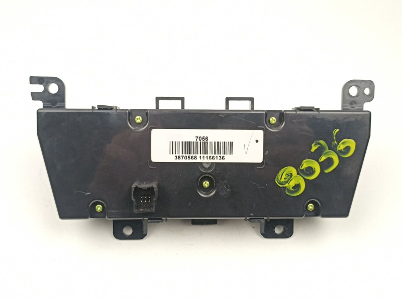 Recambio de mandos calefaccion aire para chevrolet cruze fastback (j305) 1.6 referencia OEM IAM 95017056 3870568 