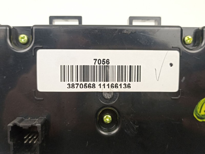 Recambio de mandos calefaccion aire para chevrolet cruze fastback (j305) 1.6 referencia OEM IAM 95017056 3870568 