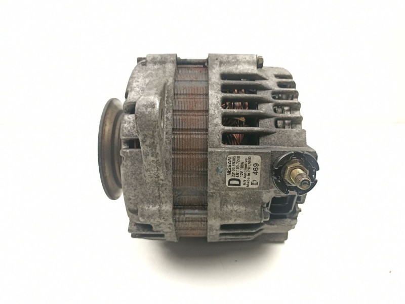 Recambio de alternador para nissan almera tino (v10) 2.2 dci referencia OEM IAM 23100BN305 LR1100724B 
