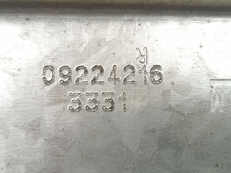 Recambio de elevalunas delantero derecho para opel combo 1.7 d-y17dtl referencia OEM IAM 9224216  