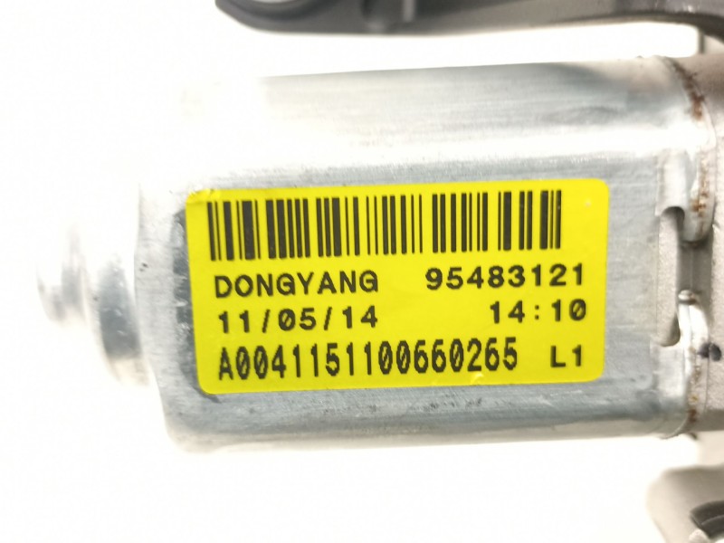 Recambio de motor limpia trasero para chevrolet cruze fastback (j305) 1.6 referencia OEM IAM 95483121  