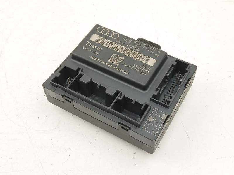 Recambio de modulo electronico para audi q7 (4lb) 3.0 tdi quattro referencia OEM IAM 4L0959792B  