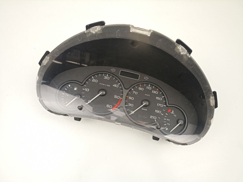 Recambio de cuadro instrumentos para peugeot partner monospace (5_, g_) 1.9 d referencia OEM IAM 9651740080  