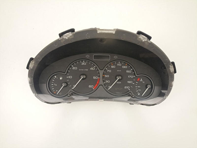 Recambio de cuadro instrumentos para peugeot partner monospace (5_, g_) 1.9 d referencia OEM IAM 9651740080  