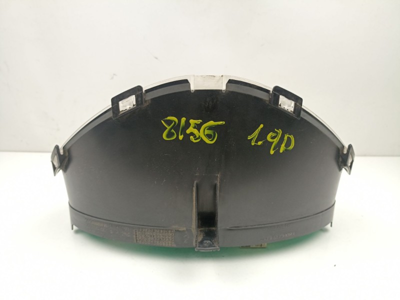 Recambio de cuadro instrumentos para peugeot partner monospace (5_, g_) 1.9 d referencia OEM IAM 9651740080  