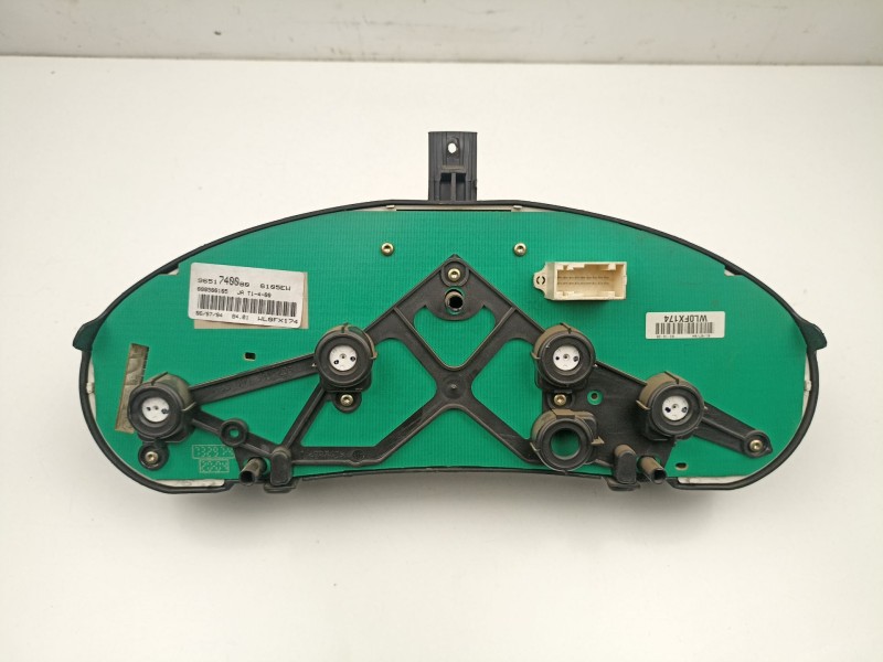 Recambio de cuadro instrumentos para peugeot partner monospace (5_, g_) 1.9 d referencia OEM IAM 9651740080  