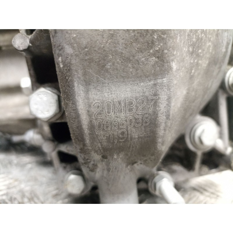 Recambio de caja cambios 6v turbo diesel para peugeot 508 i (8d_) 2.0 hdi referencia OEM IAM 20MB27  