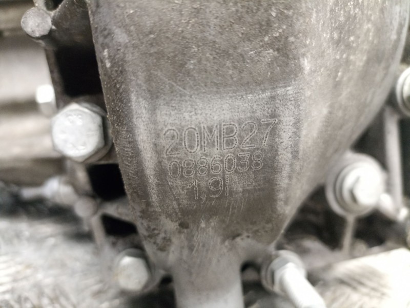 Recambio de caja cambios 6v turbo diesel para peugeot 508 i (8d_) 2.0 hdi referencia OEM IAM 20MB27  