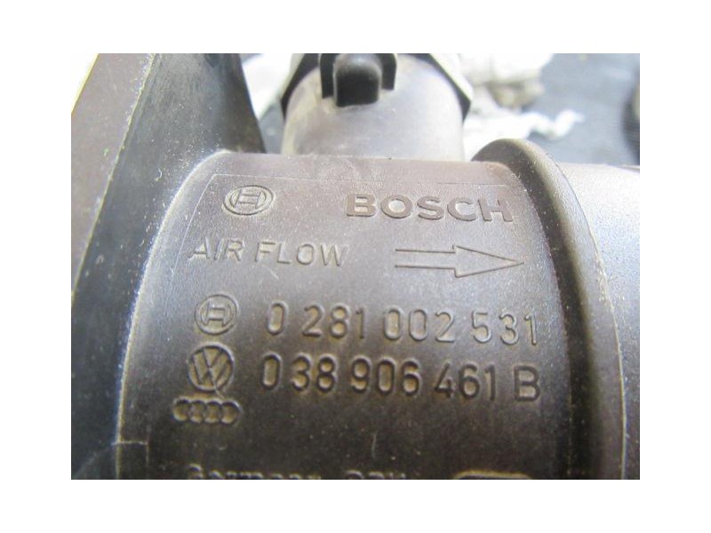 Recambio de caudalimetro : seat ibiza : 1.9 tdi (100,61cv) [2006] para seat ibiza 1.9 tdi referencia OEM IAM   