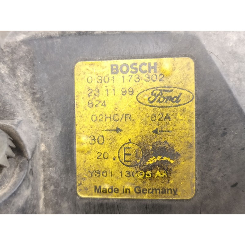 Recambio de faro derecho para ford fiesta iv (ja_, jb_) 1.3 i referencia OEM IAM YS6113005AK 0301173302 